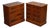 Large Edwardian Style Chest of Drawers by Paul Smith Brighton, Set of 2 For Sale