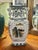This vase is large and makes a statement. Vintage Andrea by Sadek, this porcelain vase features an elegant baluster form...