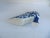 Vintage chinoiserie blue and white shoe. A whimsical piece to add to your collection. Combined shipping is available.
