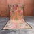 Peach Moroccan Area Rug - 6'3" X 12'10" Ft For Sale - Image 8 of 9