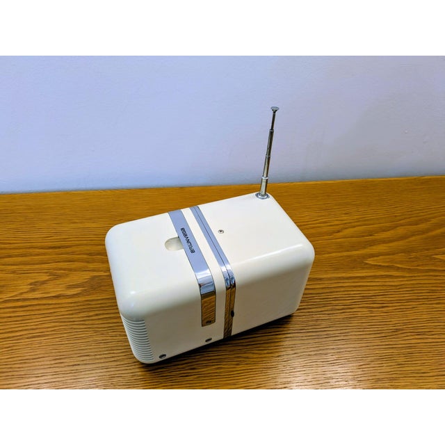 Plastic Mod. TS 502 Radiocubo by Richard Sapper for Brionvega For Sale - Image 7 of 12