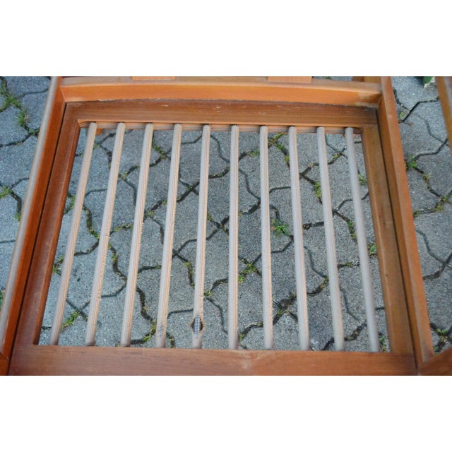 Set of Lounge Chair & Ottoman from Knoll Antimott, 1960s For Sale - Image 14 of 16