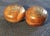 Treen Pomanders in Yew Wood, Set of 2 For Sale - Image 6 of 6