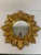 Vintage French Style Giltwood Sunburst Wall Mirror For Sale - Image 13 of 15