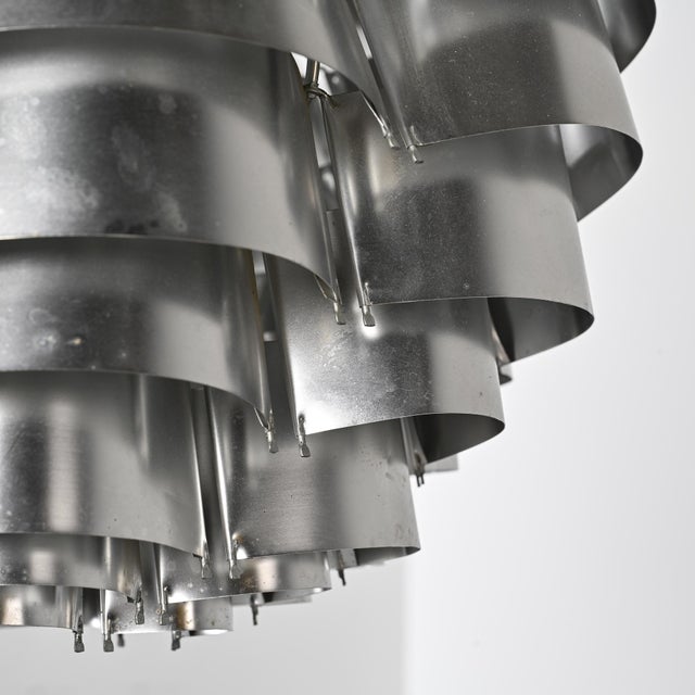 Pendant Light by Max Sauze for Max Sauze Studio, 1970s For Sale - Image 6 of 12