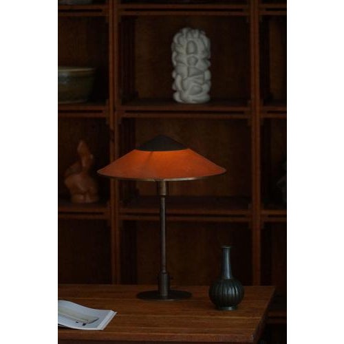 1930s Modern Danish Model T3 Table Lamp by Niels Rasmussen Thykier, 1930s For Sale - Image 5 of 17