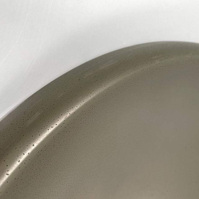 Mid-Century Modern Italian Matte Metal Wall Lamp Light Ball attributed to Achille and Pier Giacomo Castiglioni for Flos, 1960s For Sale - Image 13 of 15