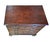 A Small George III Period Mahogany and Brass Chest of Drawers For Sale In San Francisco - Image 6 of 15