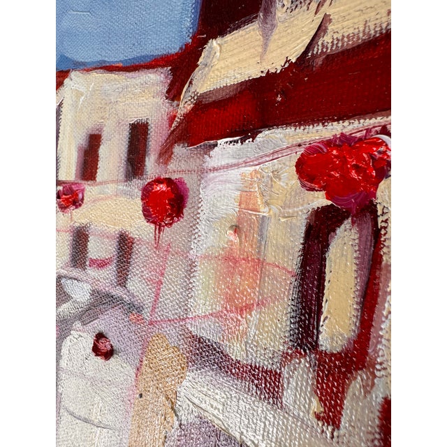 Oil Painting on Canvas. "Chinatown" by Danka Krol For Sale - Image 4 of 8