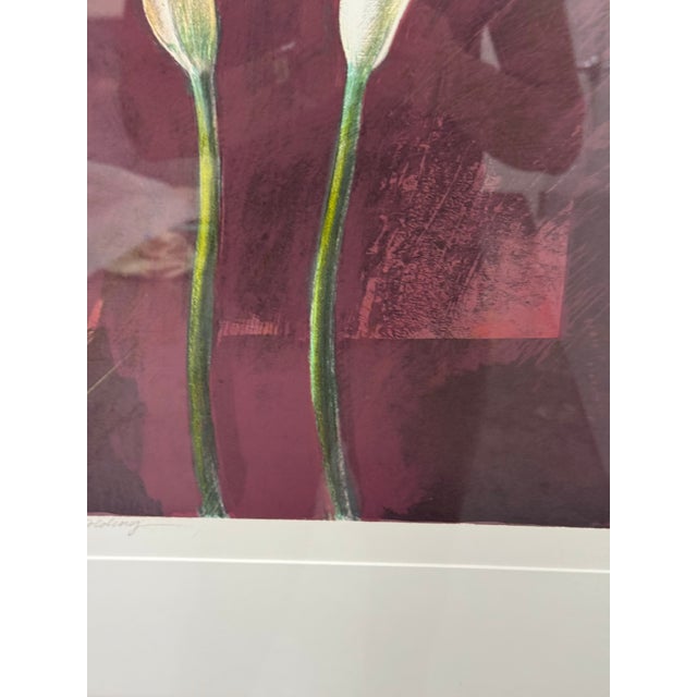 Trevor Southey "Folding" Limited Edition Lithograph, Signed + Numbered 40/150, Circa 1998 For Sale - Image 10 of 12