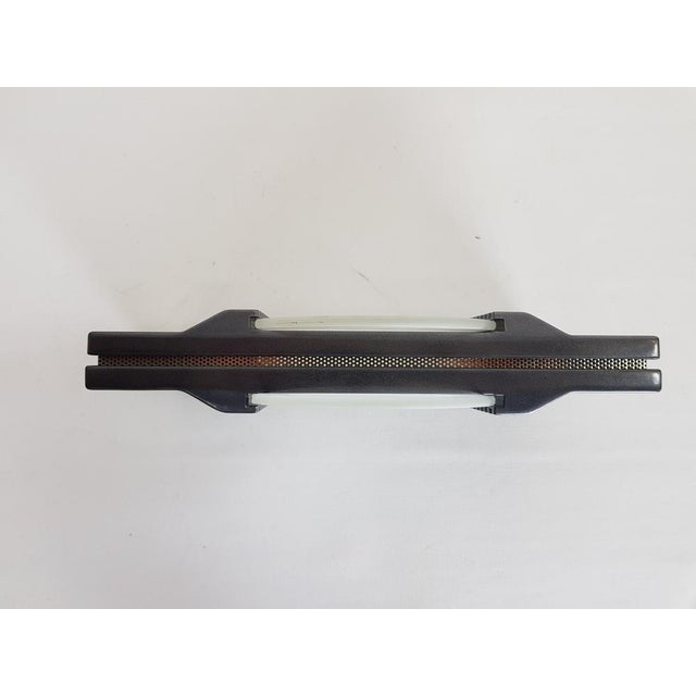 Black Postmodern Wall Lamp Liaison by Georges Seris for Status, 1990s For Sale - Image 8 of 12