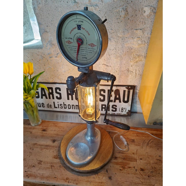 Large Industrial Table Lamp, 1960s For Sale - Image 6 of 18
