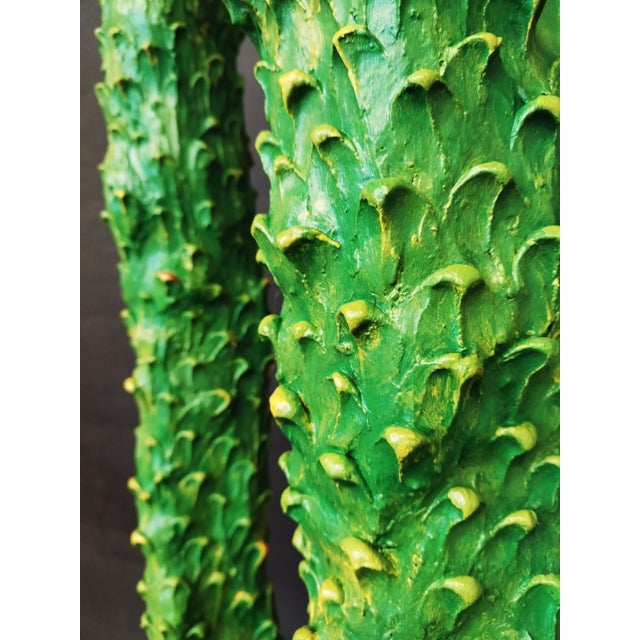 Pop Art Cactus Coat Hanger For Sale - Image 3 of 8