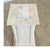 French French 19th Century Pedestal with Plaster Finish For Sale - Image 3 of 8