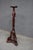 Carved Mahogany Pedestal Plant Stand / Display Stand For Sale - Image 11 of 11