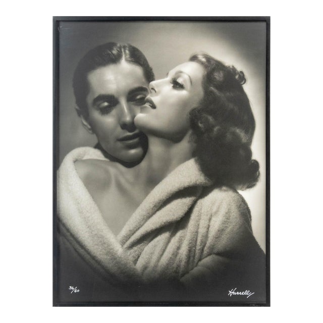 George Hurrell Loretta Young Gelatin Silver Print For Sale