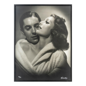 George Hurrell Loretta Young Gelatin Silver Print