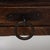 1970s French Wooden Coffee Table With Turquoise Tiled Top For Sale - Image 11 of 18