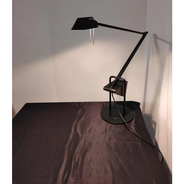 Metal Flamingo Desk Lamp by Fridolin Naef for Luxo, 1980s For Sale - Image 7 of 10