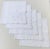 Antique French Linen Napkins, Set of 5, Hemstitched Ladderwork Embroidery, Circa 1900 For Sale - Image 15 of 15
