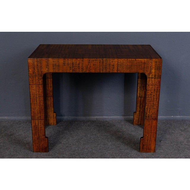 Asian Side or Lamp Tables, Set of 2 For Sale - Image 4 of 18