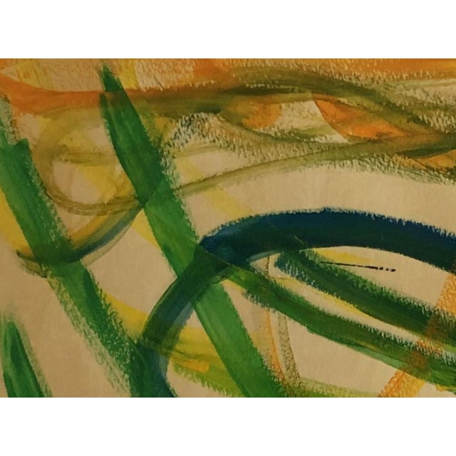 Michel Gemignani, La Beauté, Mixed Media on Paper For Sale - Image 4 of 8