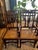 Late 19th Century Set of 8 Late 19th Century Eastlake Walnut Dining Chairs For Sale - Image 5 of 10