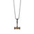 Early 21st Century Sterling Silver & Gold Hammer Pendant Necklace For Sale - Image 5 of 9