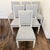 Set of 6 Highland House Dining Side Chairs With Schumacher Fabric For Sale - Image 16 of 16