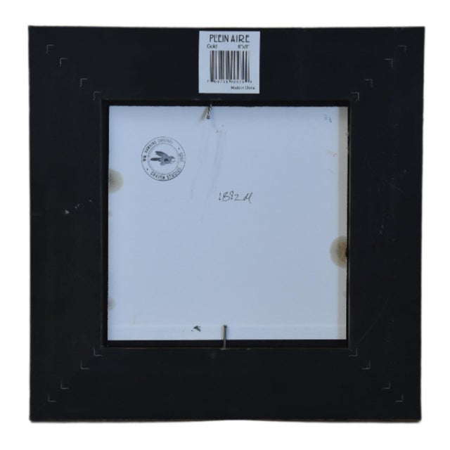 William Hawkins Sunflower Landscape Painting Including the Antiqued Gold Wood Frame For Sale - Image 4 of 5