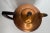 Metal Vintage Mid Century Art Deco Style Copper Tea Pot For Sale - Image 7 of 12