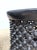 Pair of Mid 20th Century Pierced Carved Wood Stools For Sale - Image 4 of 10