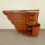 Mid-Century Modern Spanish Dressing Table with Wall Mirror from Martin, Set of 2 For Sale - Image 3 of 6