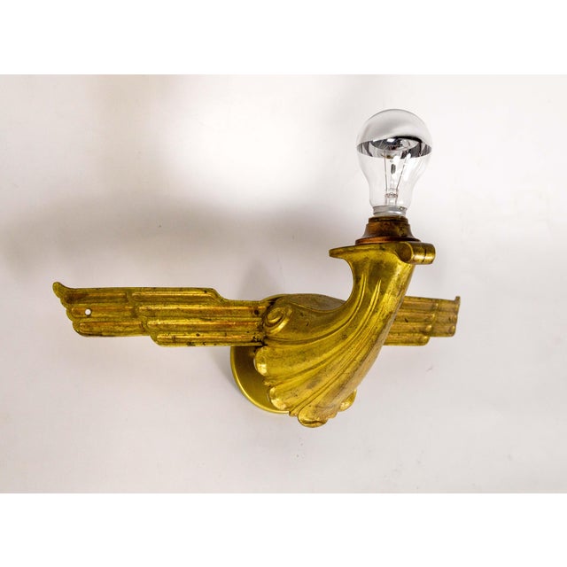 A set of 6 sconces originally installed on columns of the historic, temple-like Fox Theater which opened in Oakland,...