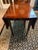 Beautifully preserved mid-century Drexel "Travis Court" mahogany extension table in excellent condition. Features...