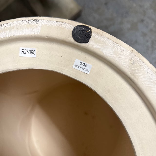 Uttermost Hieroglyphics Garden Stools, Pair For Sale - Image 10 of 12