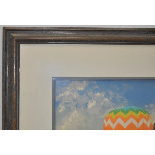 Impressionist Patrick Kelly "Way To Go' San Francisco" Color Lithograph c.1981 For Sale - Image 3 of 7