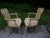 Vintage Pair Harris Marcus Italian Double Cane Arm Chairs Carved Accent Chairs For Sale - Image 10 of 18