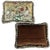 Mustard A Pair of Custom Scalamandre Botanical Pillows in Honey Mustard and Chocolate Brown For Sale - Image 8 of 11