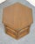 Wood Kling Colonial Cambridge Court Solid Cherry Traditional Style Hexagonal Storage Accent End Table in 36-8007 - 219 Finish For Sale - Image 7 of 13