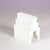 Large Model White Plastic Magazine Rack by Giotto Stoppino for Kartell, 1960s For Sale - Image 5 of 7