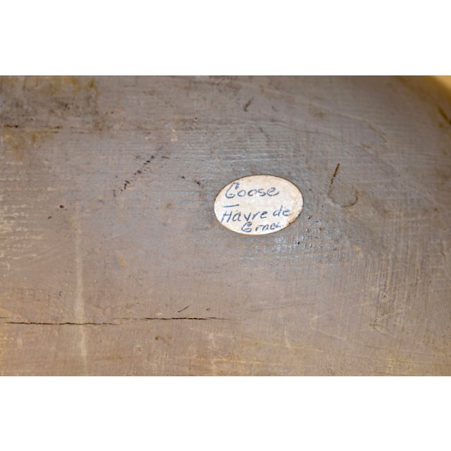 1930's Havre De Grace Canadian Goose Decoy For Sale - Image 13 of 15