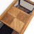 Mid 20th Century Smoked Glass and Oak Parquetry Coffee Table With Lower Shelf For Sale - Image 11 of 18