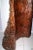 Brown 19thc Antique Monumental Carved Wood Sculpture - 74 Inches High For Sale - Image 8 of 10
