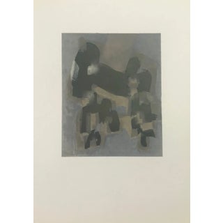 1967 Ubac Original Lithograph Dm07130 Derriere Le Miroir For Sale