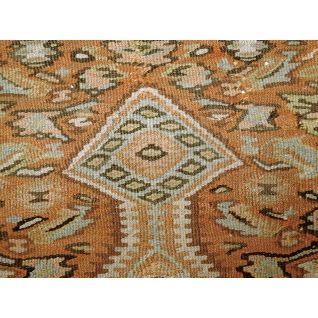 1920s Antique Persian Senneh Kilim Flatweave. 4'x 5'10" For Sale - Image 11 of 13