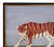 Matt Rix, Bengal Tiger Facing Left, 2000s, Oil on Board For Sale - Image 9 of 13
