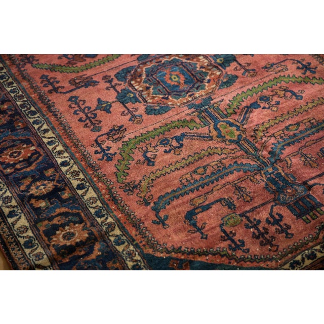 Traditional Vintage Fine Lilihan Carpet - 5'4" x 6'8" For Sale - Image 3 of 10