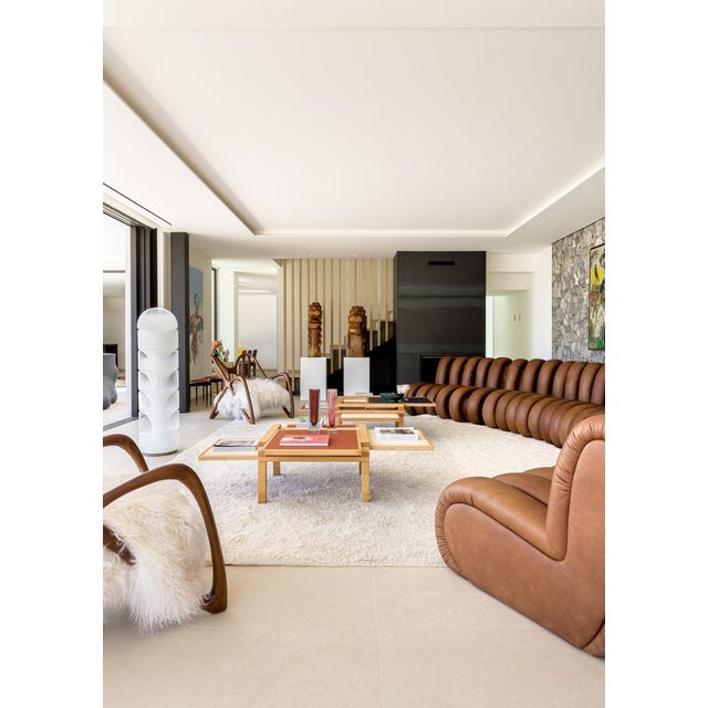 Model LT316 Floor Lamp by Carlo Nason for Mazzega, Italy, 1970s For Sale - Image 11 of 12