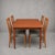 Now this… this is the kind of dining set that makes you suddenly want to become the sort of person who hosts dinner...